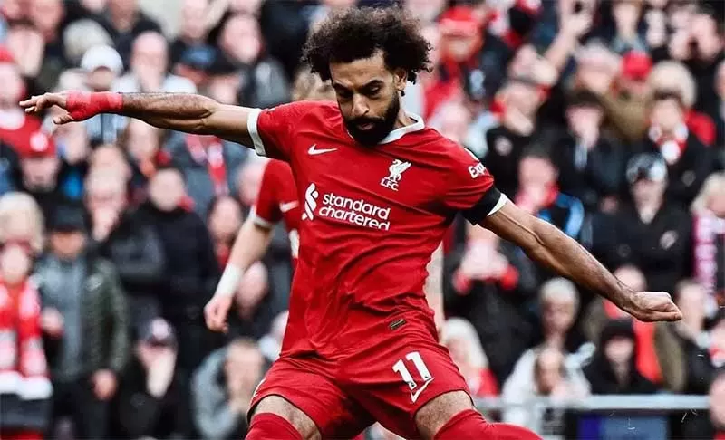 Dua Gol Mohamed Salah Bawa Liverpool Menangi Derby Merseyside - Riau Pos