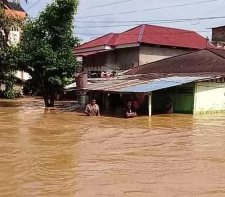 Banjir Rohul Kiriman Dari Sumut - Riau Pos