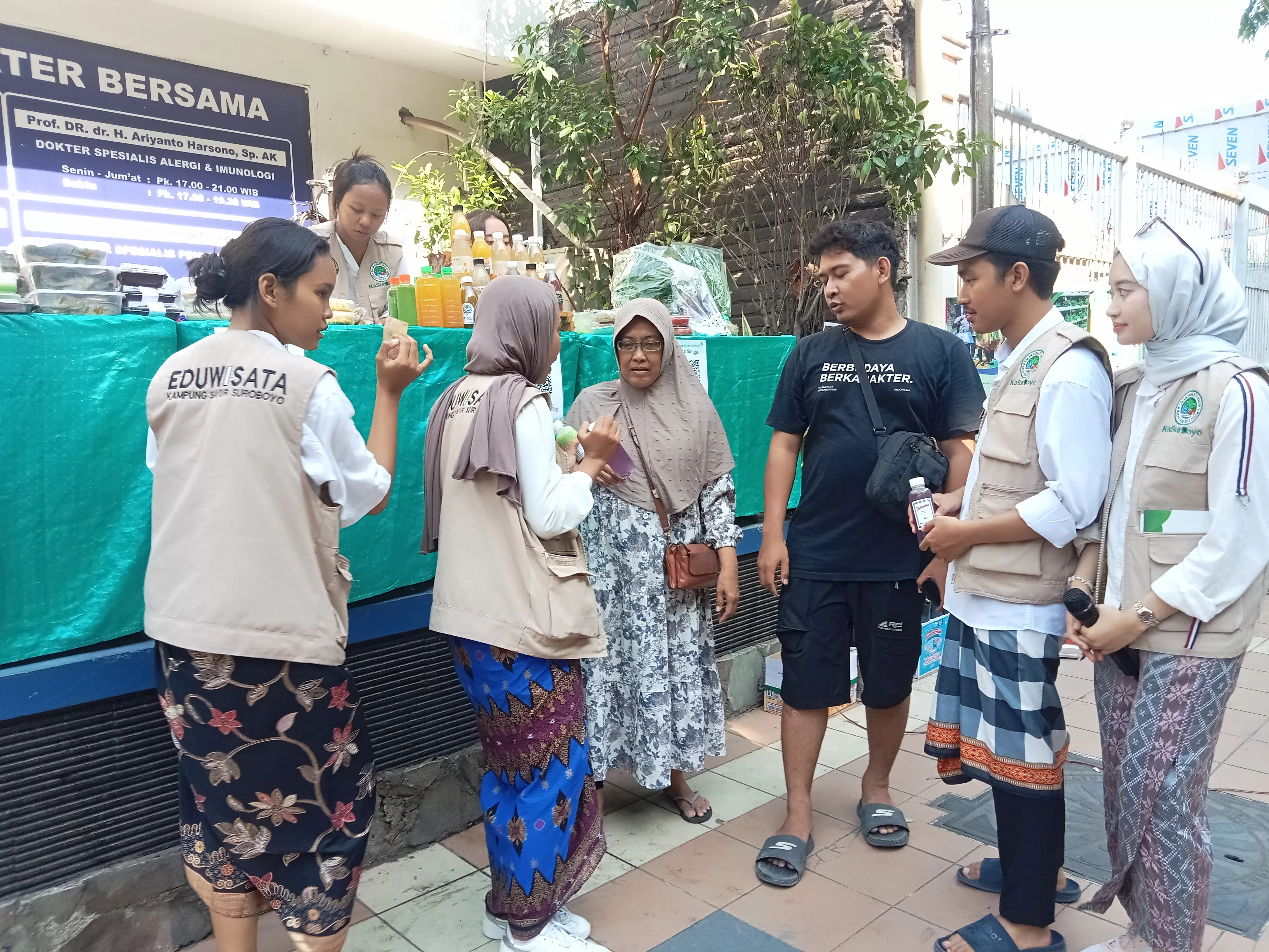 Bazar Tani KasurBoyo Hadir Di Taman Bungkul, Hadirkan Berbagai Hasil ...