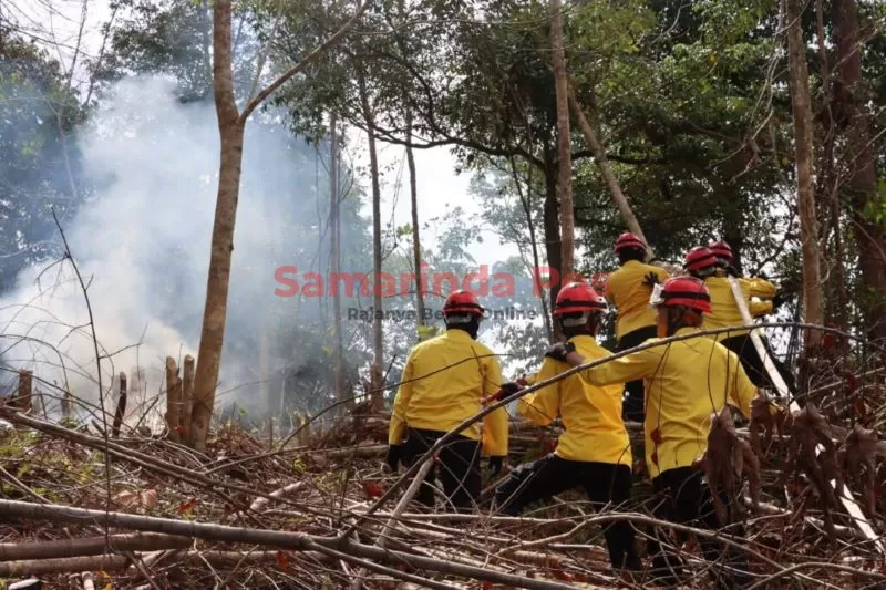 Waspada Titik Rawan Kebakaran Lahan - Sapos