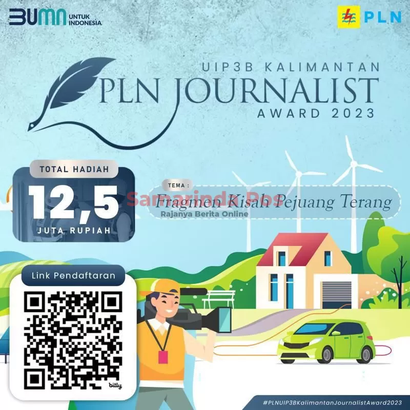 PLN UIP3B Buka Ajang Journalist Award 2023 - Sapos