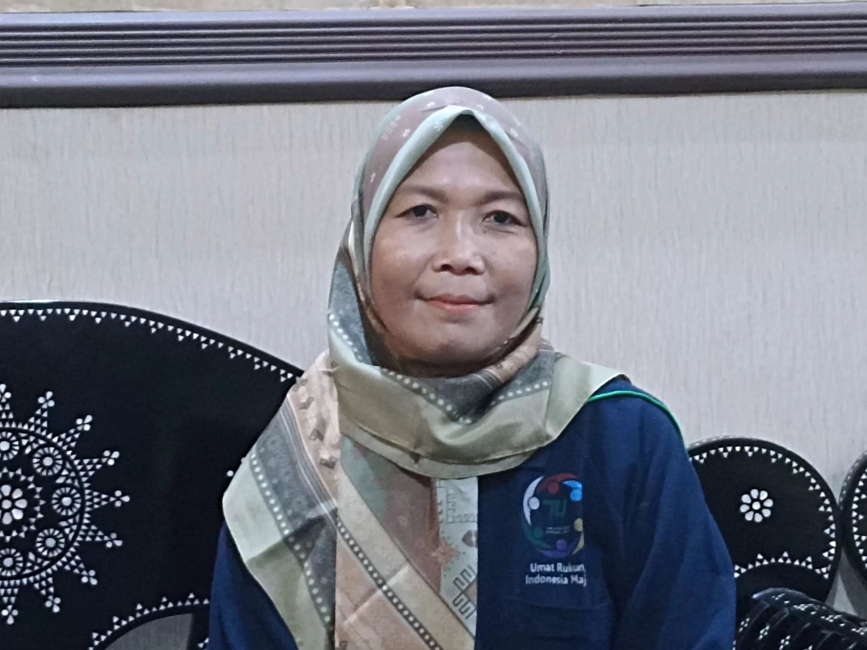 Foto : Kepala Bidang Penyelenggara Haji Dan Umrah Kanwil Kemenag NTB, Hj. Eka Muftatiah M.H  