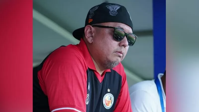 Komisaris Semen Padang FC, Braditi Moulevey. (Dok. Tim BM)