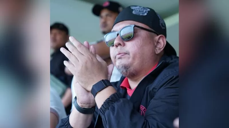 Komisaris Semen Padang FC, Braditi Moulevey. (Dok. Tim BM)