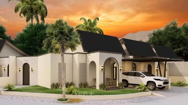 Rumah cluster di Siteba Padang dijual Rp 595 juta. Lingkungan rapi, aman, dengan kelebihan lahan belakang dan lokasi kawasan yang terus berkembang. (Foto: Istimewa)