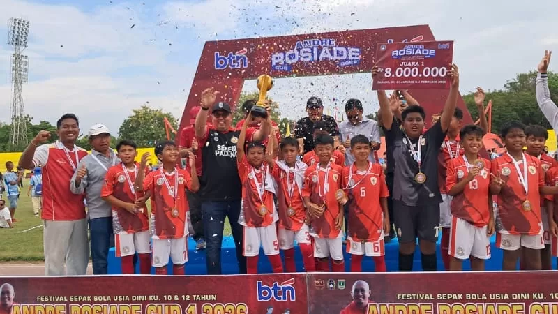Penutupan turnamen Andre Rosiade Cup I 2026. (Dok. Tim BM)