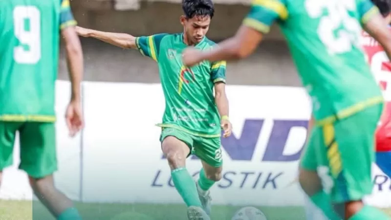 PSPP menang 2-0 atas Josal FC dalam lanjutan Liga 4 Sumbar 2025/2026 di Stadion Utama Sumbar, Sabtu (7/2/2026). (Foto: Kominfo Padang Panjang)