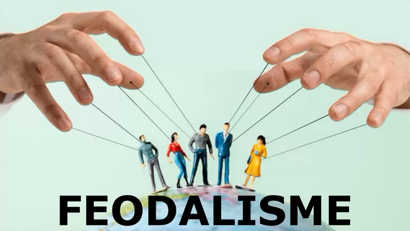Ilustrasi feodalisme. (Dok. Istimewa)