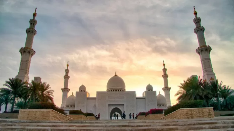 Ilustrasi masjid. (Dok. Pixabay)