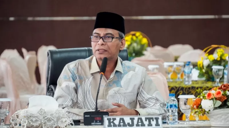 Kepala Kejaksaan Tinggi Sumatera Barat (Kajati Sumbar), Muhibuddin. (Dok. Penkum)
