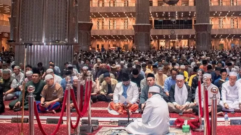 Ilustrasi ceramah. (Dok. Masjid Istiqlal)