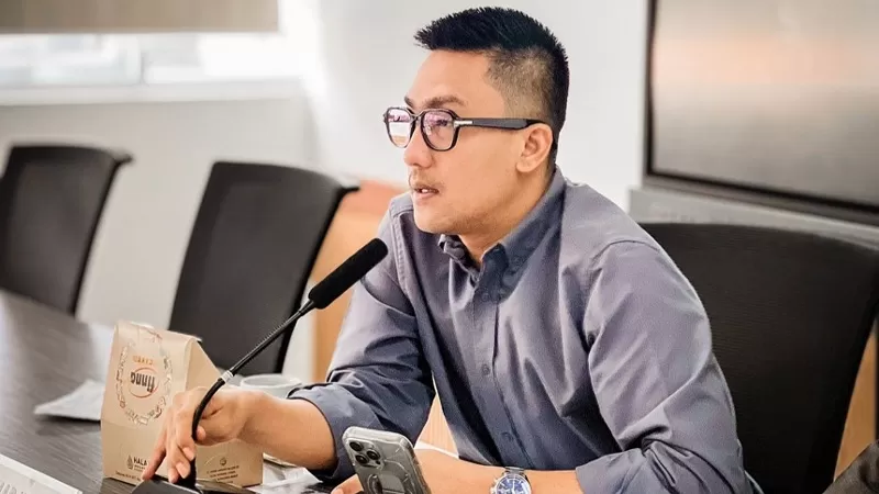 Ketua Komisi II DPRD Padang, Rachmad Wijaya. (Dok. Pribadi)