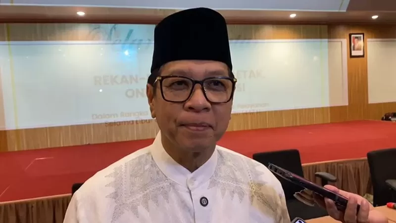 Direktur Utama (Dirut) RSUP Dr M Djamil Padang, dr Dovy Djanas. (Dok. Tangkapan Layar)