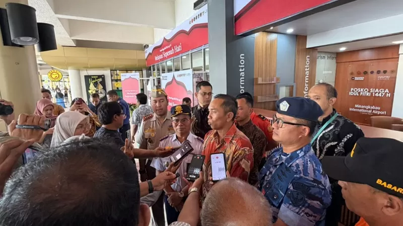 Bandara Internasional Minangkabau (BIM) menyiapkan 302 penerbangan ekstra untuk mengantisipasi lonjakan pemudik pada Idul Fitri 1447 Hijriah. (Dok. BIM)