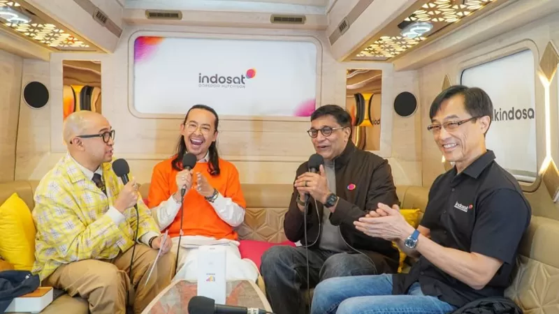Live streaming 11 jam Indosat Ooredoo Hutchison (IOH) pecahkan rekor MURI. (Dok. IOH)