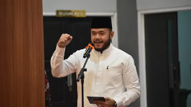 Wali Kota Padang, Fadly Amran. (Dok. Prokopim)