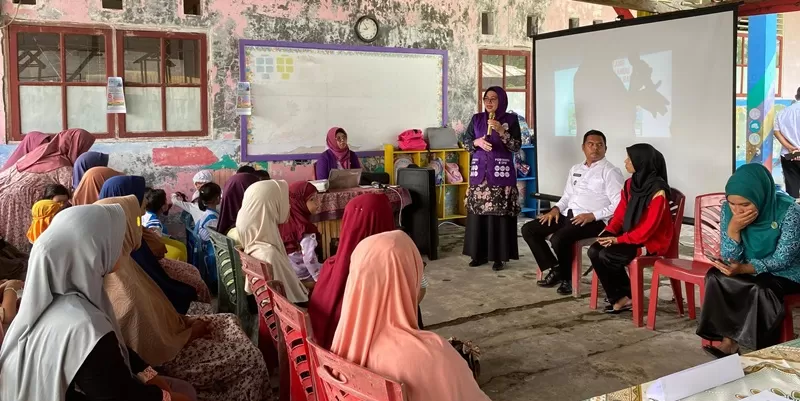 Implementasi 6 SPM Posyandu di Pasaman Barat. (Foto: Dinas Kominfo Pasaman Barat)
