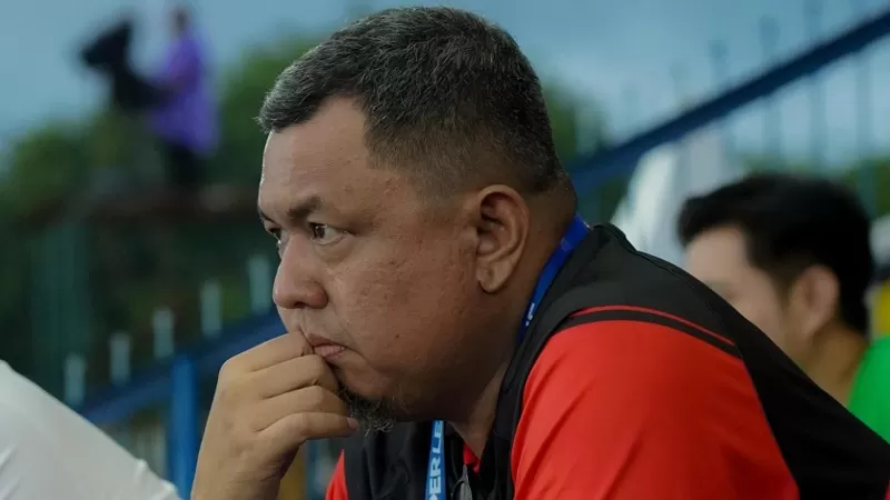 Komisaris Semen Padang FC, Braditi Moulevey. (Dok. Tim BM)