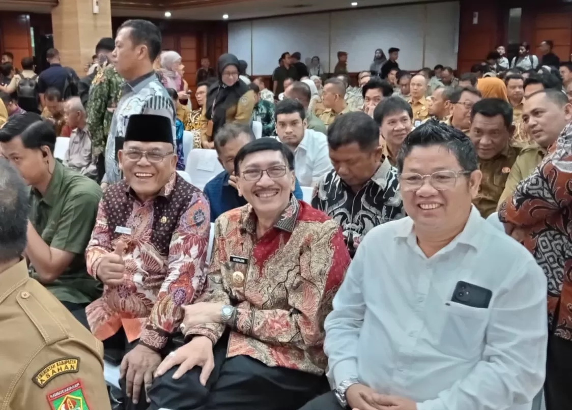 Bupati Pessel Hendrajoni menghadiri Rapat Koordinasi Nasional di Kementerian Pertanian, Senin (20/4/2026). (humas)