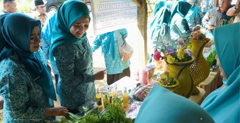 SIMSALABIM Jadi Andalan, Dasawisma Mawar IV Optimistis Raih Juara Provinsi. (Foto: Facebook Pemerintah Kabupaten Solok Selatan)