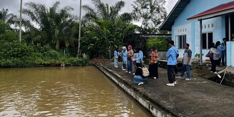 Kunjungan Akademik UNRI di Pasaman Barat Perkuat Kolaborasi Dunia Kampus dan Pemerintah. (Foto: Dinas Kominfo Pasaman Barat)