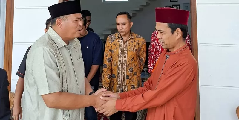 Tabligh Akbar UAS Pariaman. (Foto: Halaman resmi Pemko Pariaman)
