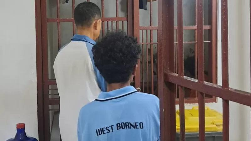 Polresta Padang mengamankan seorang pria berinisial RD (29) terkait dugaan kekerasan terhadap anak balita yang terjadi selama kurang lebih satu bulan. (Dok. Satreskrim)