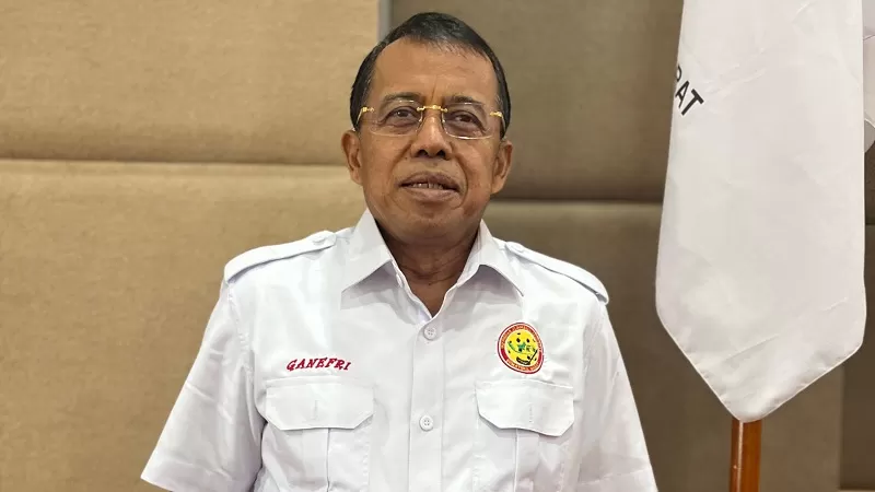 Ketua Umum PP AFI, Prof Ganefri. (Dok. Istimewa)