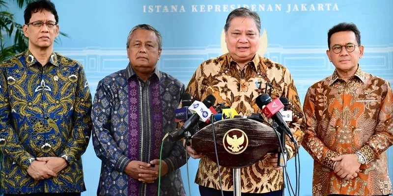 Persiapan aturan baru dibahas dalam rapat bersama jajaran Menteri Kabinet Merah Putih di Istana Merdeka, Jakarta, Kamis (21/05/2026). (Foto: Setneg RI)