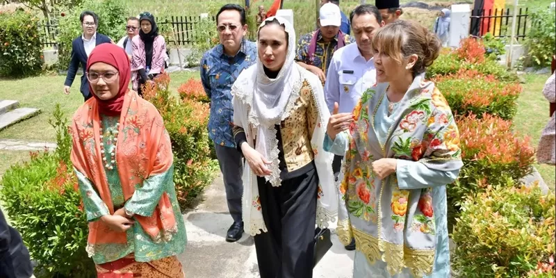 Kunjungan Menteri Pariwisata Republik Indonesia ke Desa Wisata Koto Gadang, Kecamatan IV Koto, Kabupaten Agam,  (Foto: Pemkab Agam)