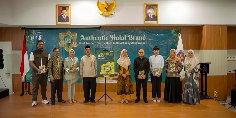 Peluncuran buku Authentic Halal Brand yang digelar IHATEC Publisher di Jakarta, 20 Mei 2026, menyoroti perkembangan konsep halal sebagai fondasi kepercayaan dan strategi bisnis berkelanjutan. (Foto: Paragon)
