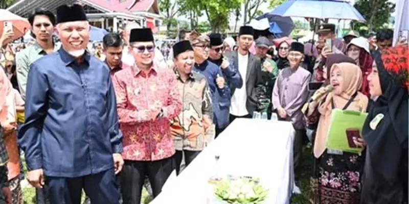 Semarak peringatan 100 tahun Jam Gadang di Kota Bukittinggi semakin terasa dengan digelarnya Alek Permainan Anak Nagari se-Bukittinggi tahun 2026.  (Foto: Pemko Bukittinggi)