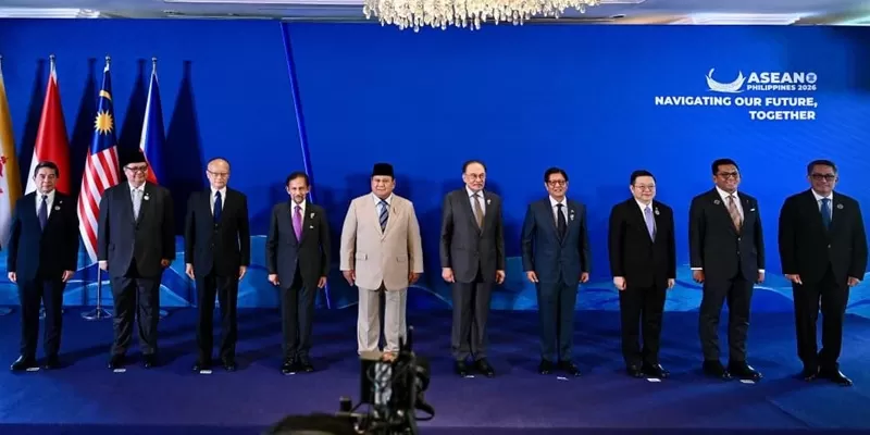 Presiden Prabowo saat menghadiri Konferensi Tingkat Tinggi Khusus BIMP-EAGA yang menjadi bagian dari rangkaian KTT ke-48 ASEAN di Cebu, Filipina, Kamis (07/05/2026). (Foto: Setneg RI)