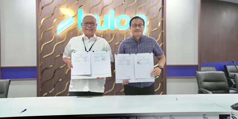 Pembangunan gudang pangan di Kabupaten Kepulauan Mentawai mulai memasuki tahap percepatan setelah dilakukan penandatanganan naskah perjanjian hibah daerah berupa tanah antara pihak daerah dan Perum BULOG di kantor pusat BULOG, Jakarta, Rabu (6/5/2026).  (Foto: Pemkab Mentawai)