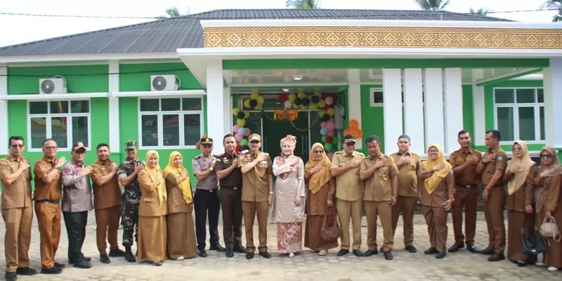 Pelayanan kesehatan masyarakat di Kabupaten Pesisir Selatan kembali diperkuat dengan diresmikannya Unit Gawat Darurat (UGD) di Puskesmas Balai Selasa, Selasa (5/5/2026).  (Foto: Pemkab Pessel)