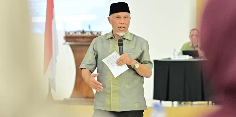 Gubernur Sumatera Barat, Mahyeldi Ansharullah. (Foto: Pemprov Sumbar)