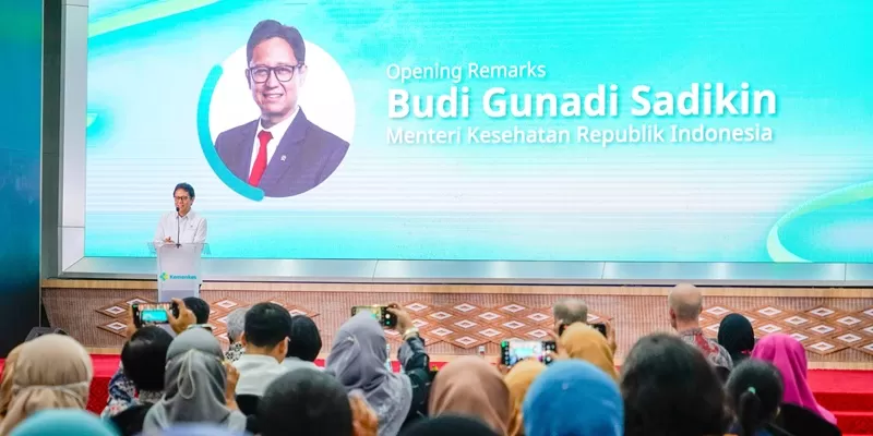 Obesity Disease Awareness Event: Harapan yang Meringankan yang digelar di Aula Siwabessy, Gedung Prof. Dr. Sujudi, Jakarta, Kamis (7/5/2026).  (Foto: Kemenkes)