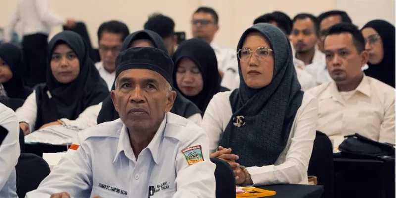 Pelatihan kue tampah digelar Pemerintah Kabupaten Solok Selatan melalui Dinas Perindustrian, Perdagangan, Koperasi dan UKM selama tiga hari, mulai 6 hingga 8 Mei 2026, di Aula Hotel Pesona Alam Sangir.