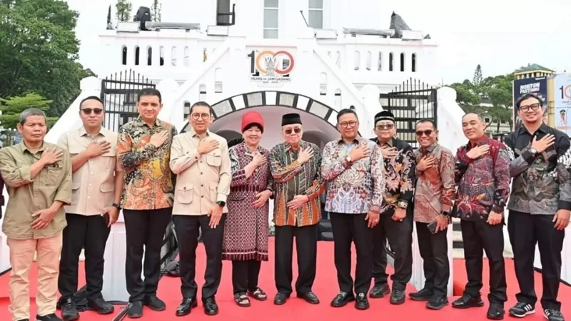 Pemerintah Kota Bukittinggi bersama Kementerian Kebudayaan Republik Indonesia menggelar Seminar Internasional dalam rangka memperingati 100 Tahun Jam Gadang.  (Foto: Pemko Bukittinggi)