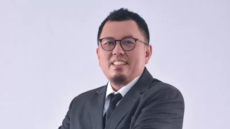 COO sekaligus Manajer Tim Semen Padang FC, Braditi Moulevey. (Dok. Tim BM)