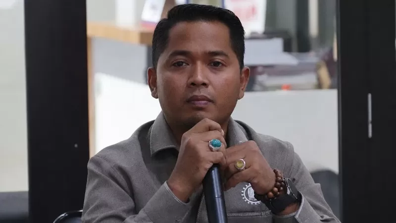 Ketua Umum SPP UPMS I, Irsal, menyampaikan pandangan organisasi terkait kenaikan harga Pertamax yang dinilai menjadi momentum penting untuk memperkuat ketahanan dan kedaulatan energi nasional. (Dok. PPN Sumbagut)