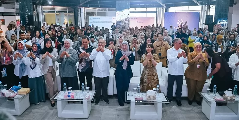 YouTube meluncurkan Digital Wellbeing Guidebook sebagai langkah konkret mendukung perlindungan anak di ruang digital sekaligus membantu orang tua menghadapi tantangan pengasuhan pada era teknologi yang semakin berkembang. (Foto: Pemprov Sumbar)