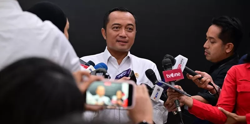 Menteri Sekretaris Negara (Mensesneg) Prasetyo Hadi menegaskan bahwa pemerintah tidak tinggal diam dalam menyikapi perkembangan nilai tukar rupiah.  (Foto: Setneg RI)