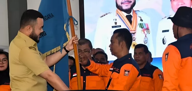  Jambore Kelompok Siaga Bencana (KSB) Kota Padang Tahun 2026 yang akan berlangsung pada 12–14 Juni 2026 di Bumi Perkemahan ABG, Lubuk Minturun, Kota Padang. (Foto: BPBD)