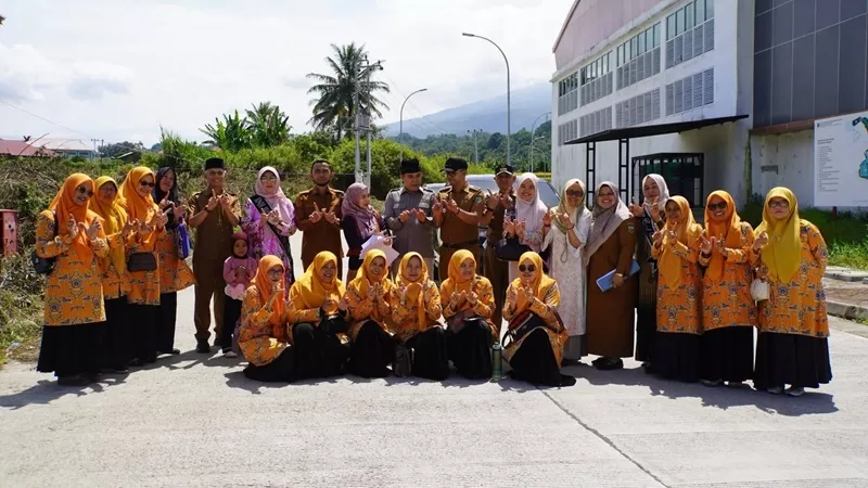 Peninjauan dilaksanakan pada Selasa (30/6/2026) di kawasan Sport Centre Padang Panjang. (Foto: Pemko Padang Panjang)