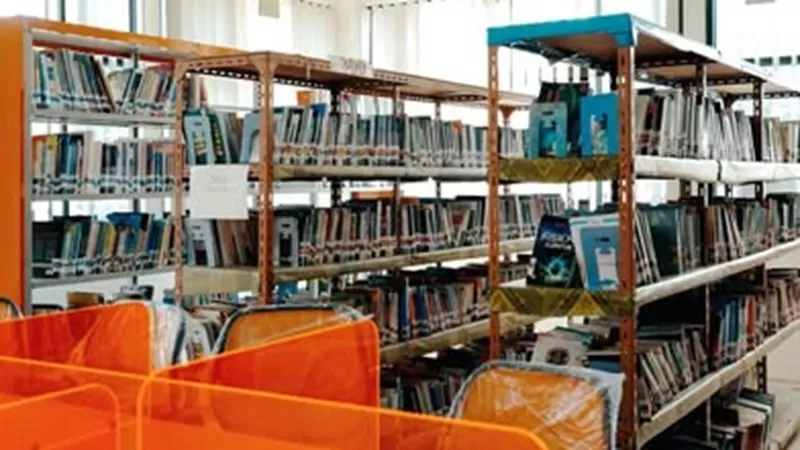 Perpustakaan Daerah Solok Selatan. (Foto: Pemkab Solsel)