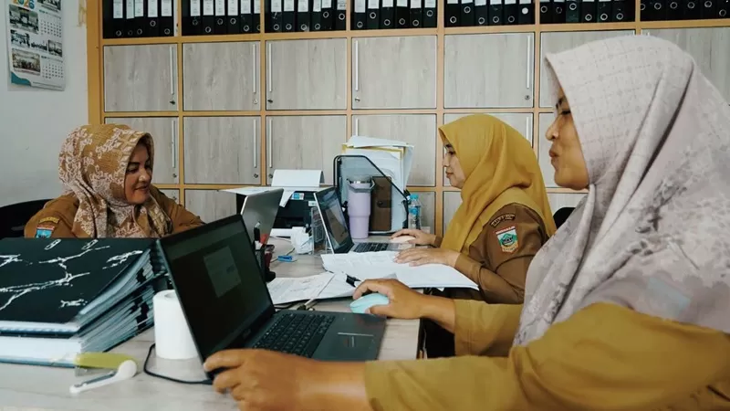 Pemerintah Kabupaten Solok Selatan mulai menerapkan sistem bekerja dari rumah atau work from home (WFH) bagi Aparatur Sipil Negara (ASN) mulai Selasa, 1 Juli 2026.  (Foto: Pemkab Solsel)