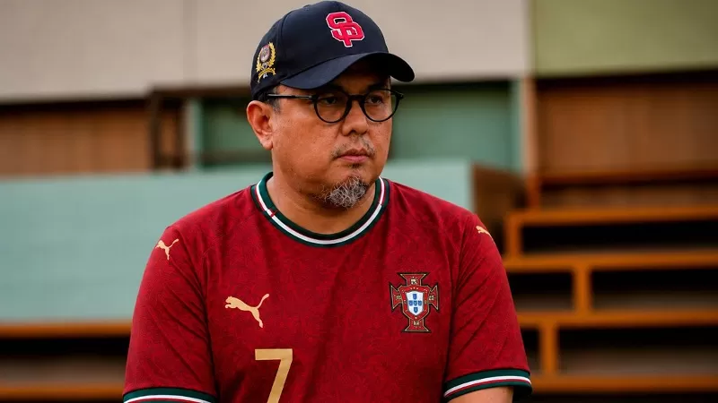 Manajer Tim Semen Padang FC sekaligus Milanisti, Braditi Moulevey, optimistis Portugal mampu mengalahkan Spanyol pada babak 16 besar dan melangkah hingga menjuarai Piala Dunia 2026. (Dok. Tim BM)