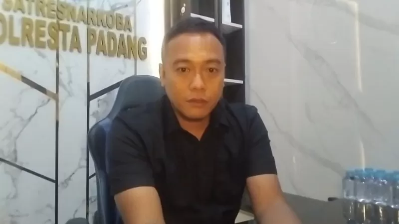Kasat Reserse Narkoba Polresta Padang, Kompol Hilmi Manosoh Prayugo. (Dok. Istimewa)