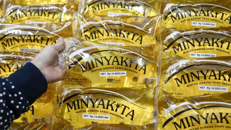 Ilustrasi MinyaKita. (Dok. Kemendag)